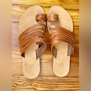 Handmade in Greece•Leather Sandals